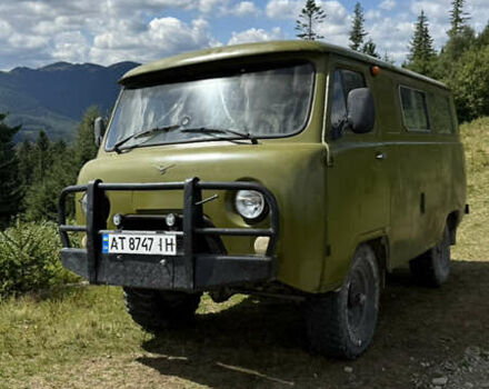 Зеленый УАЗ 452В, объемом двигателя 2.45 л и пробегом 89 тыс. км за 3999 $, фото 53 на Automoto.ua