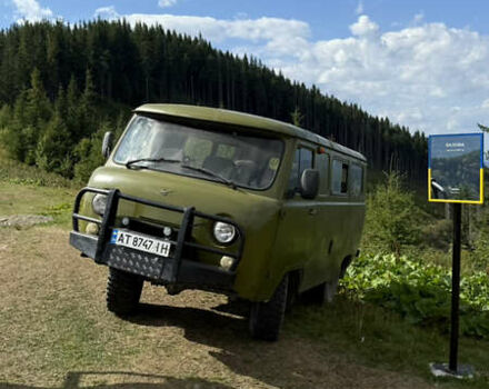 Зеленый УАЗ 452В, объемом двигателя 2.45 л и пробегом 89 тыс. км за 3999 $, фото 89 на Automoto.ua