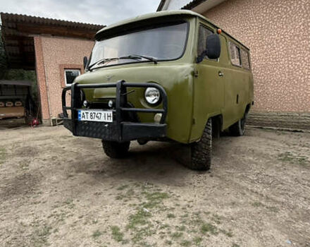 Зеленый УАЗ 452В, объемом двигателя 2.45 л и пробегом 89 тыс. км за 3999 $, фото 16 на Automoto.ua