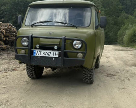 Зеленый УАЗ 452В, объемом двигателя 2.45 л и пробегом 89 тыс. км за 3999 $, фото 36 на Automoto.ua