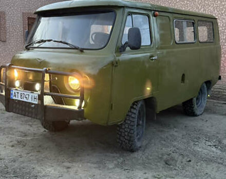 Зеленый УАЗ 452В, объемом двигателя 2.45 л и пробегом 89 тыс. км за 3999 $, фото 10 на Automoto.ua