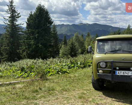 Зеленый УАЗ 452В, объемом двигателя 2.45 л и пробегом 89 тыс. км за 3999 $, фото 86 на Automoto.ua