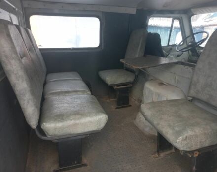 Білий УАЗ 459, об'ємом двигуна 2.7 л та пробігом 230 тис. км за 2500 $, фото 7 на Automoto.ua