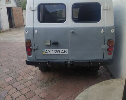 Сірий УАЗ 459, об'ємом двигуна 2.4 л та пробігом 100 тис. км за 2500 $, фото 3 на Automoto.ua
