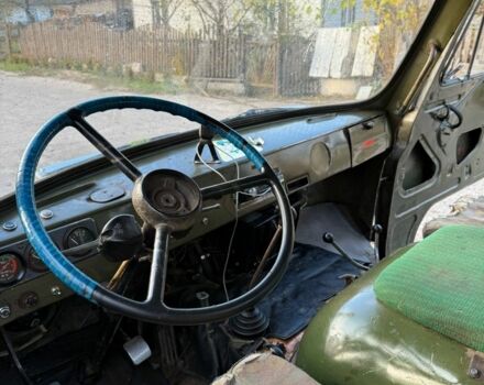 Зелений УАЗ 459, об'ємом двигуна 2.5 л та пробігом 23 тис. км за 1500 $, фото 4 на Automoto.ua