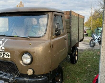 Зелений УАЗ 459, об'ємом двигуна 2.5 л та пробігом 23 тис. км за 1500 $, фото 1 на Automoto.ua