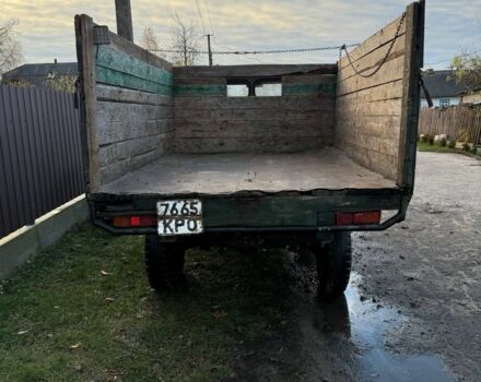 Зелений УАЗ 459, об'ємом двигуна 2.5 л та пробігом 23 тис. км за 1500 $, фото 3 на Automoto.ua