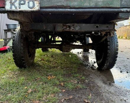 Зелений УАЗ 459, об'ємом двигуна 2.5 л та пробігом 23 тис. км за 1500 $, фото 5 на Automoto.ua