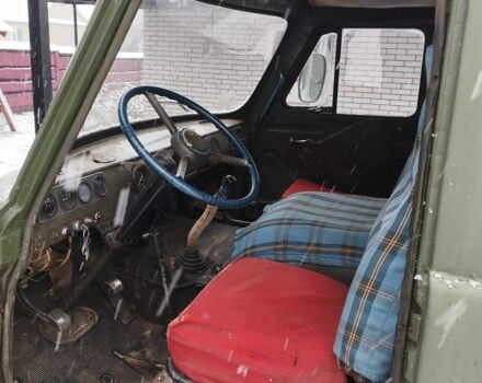 Зелений УАЗ 459, об'ємом двигуна 2.4 л та пробігом 57 тис. км за 1600 $, фото 6 на Automoto.ua