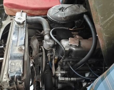 Зелений УАЗ 459, об'ємом двигуна 2.4 л та пробігом 57 тис. км за 1600 $, фото 5 на Automoto.ua