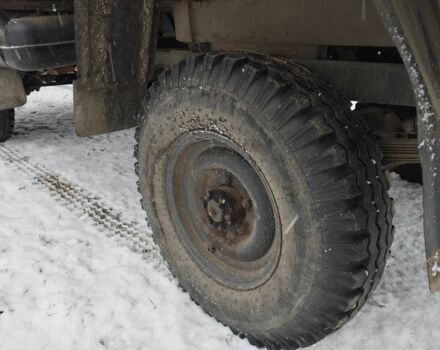 Зелений УАЗ 459, об'ємом двигуна 2.4 л та пробігом 57 тис. км за 1600 $, фото 9 на Automoto.ua