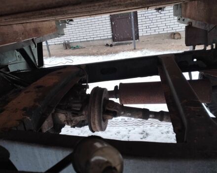 Зелений УАЗ 459, об'ємом двигуна 2.4 л та пробігом 57 тис. км за 1600 $, фото 7 на Automoto.ua