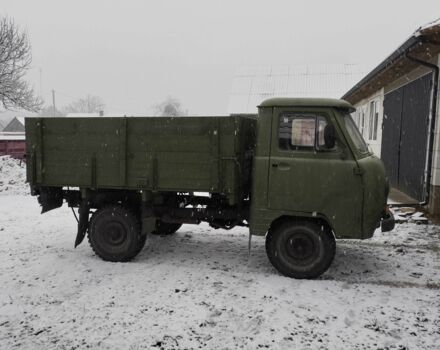Зелений УАЗ 459, об'ємом двигуна 2.4 л та пробігом 57 тис. км за 1600 $, фото 2 на Automoto.ua