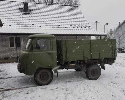 Зелений УАЗ 459, об'ємом двигуна 2.4 л та пробігом 57 тис. км за 1600 $, фото 1 на Automoto.ua
