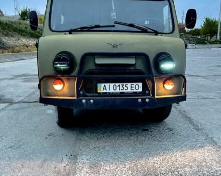 Зелений УАЗ 459, об'ємом двигуна 2.4 л та пробігом 2 тис. км за 2300 $, фото 1 на Automoto.ua