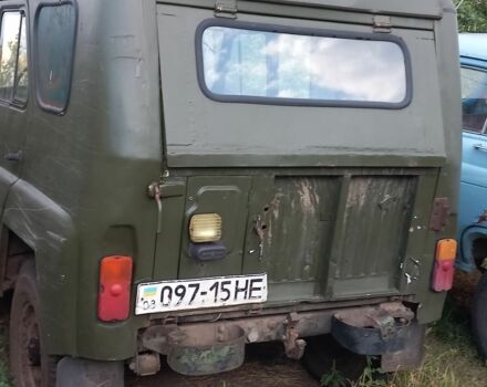 Зеленый УАЗ 459, объемом двигателя 2.4 л и пробегом 100 тыс. км за 1800 $, фото 1 на Automoto.ua