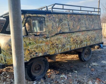 Зеленый УАЗ 459, объемом двигателя 3 л и пробегом 2 тыс. км за 600 $, фото 1 на Automoto.ua