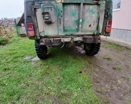 Зелений УАЗ 459, об'ємом двигуна 2 л та пробігом 200 тис. км за 750 $, фото 3 на Automoto.ua