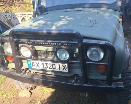 Зелений УАЗ 459, об'ємом двигуна 2.4 л та пробігом 54 тис. км за 2000 $, фото 1 на Automoto.ua