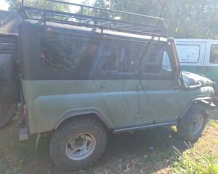 Зелений УАЗ 459, об'ємом двигуна 2.4 л та пробігом 54 тис. км за 2000 $, фото 3 на Automoto.ua