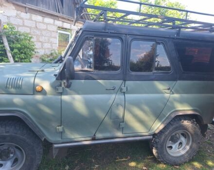 Зелений УАЗ 459, об'ємом двигуна 2.4 л та пробігом 54 тис. км за 2000 $, фото 2 на Automoto.ua