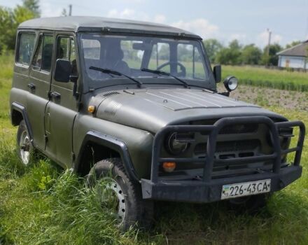 Зеленый УАЗ 459, объемом двигателя 2.5 л и пробегом 50 тыс. км за 2500 $, фото 2 на Automoto.ua
