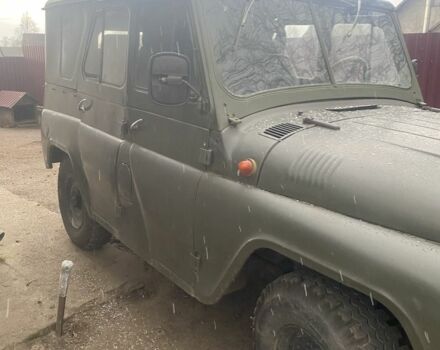 Зеленый УАЗ 459, объемом двигателя 2.4 л и пробегом 224 тыс. км за 2300 $, фото 2 на Automoto.ua
