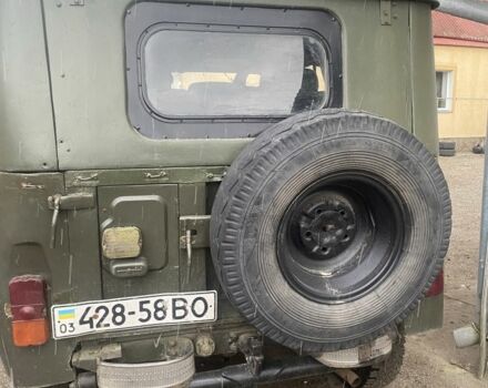 Зеленый УАЗ 459, объемом двигателя 2.4 л и пробегом 224 тыс. км за 2300 $, фото 4 на Automoto.ua
