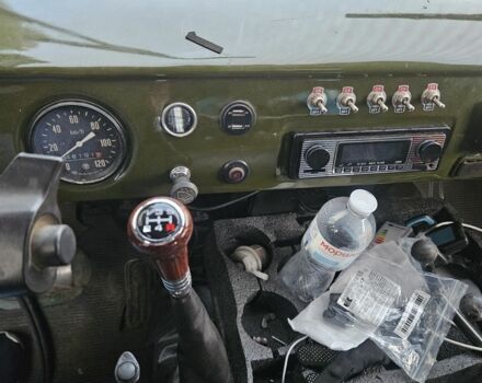 Зеленый УАЗ 459, объемом двигателя 0 л и пробегом 48 тыс. км за 5000 $, фото 9 на Automoto.ua