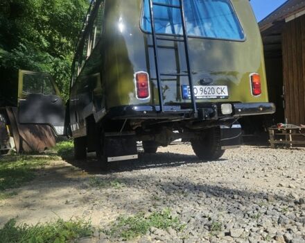 Зеленый УАЗ 459, объемом двигателя 0 л и пробегом 48 тыс. км за 5000 $, фото 13 на Automoto.ua