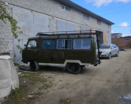 Зеленый УАЗ 459, объемом двигателя 0 л и пробегом 48 тыс. км за 5000 $, фото 2 на Automoto.ua