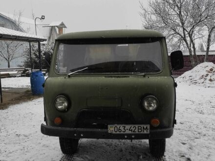 Зеленый УАЗ 459, объемом двигателя 2.4 л и пробегом 57 тыс. км за 1600 $, фото 1 на Automoto.ua