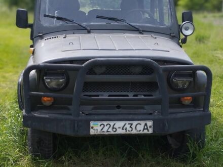 Зеленый УАЗ 459, объемом двигателя 2.5 л и пробегом 50 тыс. км за 2500 $, фото 1 на Automoto.ua