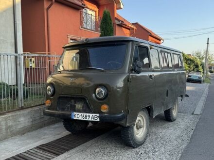 УАЗ 459 1992 у Хусте на Automoto.ua Зелений УАЗ 459, об'ємом двигуна 2.4 л та пробігом 100 тис. км за 2700 $, фото 1 на Automoto.ua