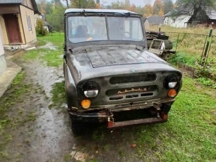Зелений УАЗ 459, об'ємом двигуна 2 л та пробігом 200 тис. км за 750 $, фото 1 на Automoto.ua