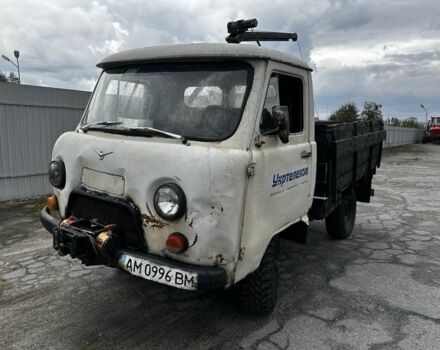 Белый УАЗ 469, объемом двигателя 0 л и пробегом 60 тыс. км за 1800 $, фото 1 на Automoto.ua