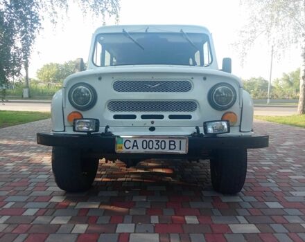 Білий УАЗ 469, об'ємом двигуна 2.4 л та пробігом 124 тис. км за 3500 $, фото 1 на Automoto.ua