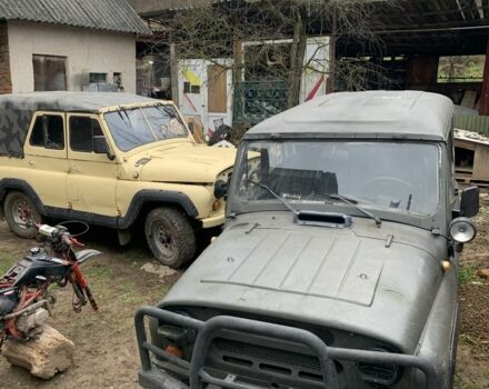 Бежевый УАЗ 469, объемом двигателя 2.5 л и пробегом 250 тыс. км за 2500 $, фото 1 на Automoto.ua