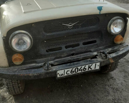 Бежевый УАЗ 469, объемом двигателя 2.4 л и пробегом 120 тыс. км за 1550 $, фото 1 на Automoto.ua