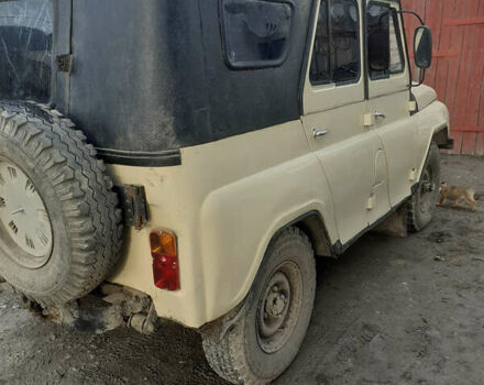 Бежевый УАЗ 469, объемом двигателя 2.4 л и пробегом 120 тыс. км за 1550 $, фото 8 на Automoto.ua