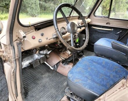 Бежевый УАЗ 469, объемом двигателя 2.45 л и пробегом 5 тыс. км за 3399 $, фото 1 на Automoto.ua