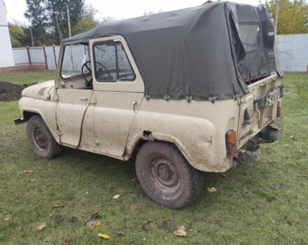 Бежевий УАЗ 469, об'ємом двигуна 0 л та пробігом 50 тис. км за 675 $, фото 3 на Automoto.ua