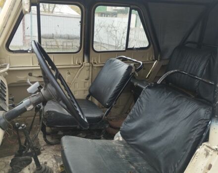 Бежевий УАЗ 469, об'ємом двигуна 0 л та пробігом 50 тис. км за 675 $, фото 4 на Automoto.ua