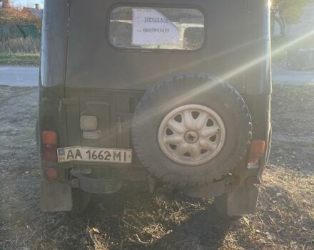 Бежевый УАЗ 469, объемом двигателя 2.4 л и пробегом 100 тыс. км за 1429 $, фото 2 на Automoto.ua