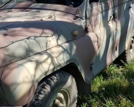 Бежевый УАЗ 469, объемом двигателя 0 л и пробегом 1 тыс. км за 870 $, фото 1 на Automoto.ua