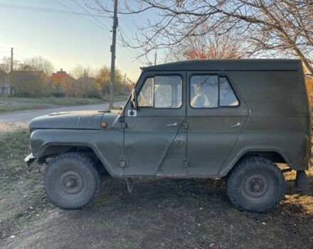 Бежевый УАЗ 469, объемом двигателя 2.4 л и пробегом 100 тыс. км за 1429 $, фото 6 на Automoto.ua