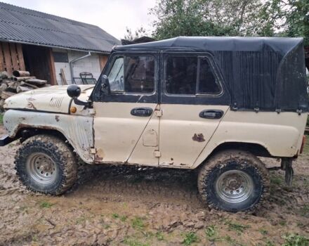Бежевий УАЗ 469, об'ємом двигуна 3 л та пробігом 2 тис. км за 1800 $, фото 1 на Automoto.ua