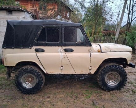Бежевий УАЗ 469, об'ємом двигуна 3 л та пробігом 2 тис. км за 1800 $, фото 3 на Automoto.ua