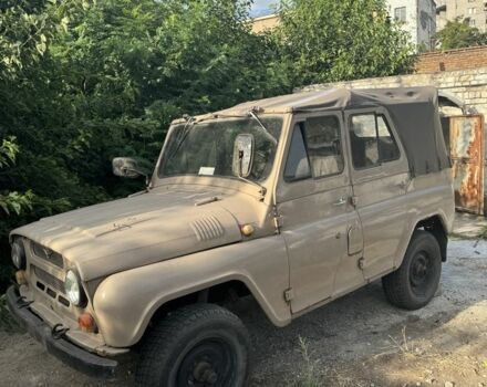 Бежевий УАЗ 469, об'ємом двигуна 3 л та пробігом 3 тис. км за 1000 $, фото 2 на Automoto.ua