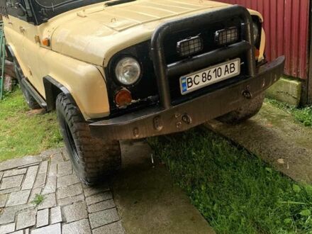 Бежевий УАЗ 469, об'ємом двигуна 1.8 л та пробігом 200 тис. км за 1350 $, фото 1 на Automoto.ua